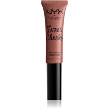 NYX Professional Makeup Sweet Cheeks Soft Cheek Tint blush cremos